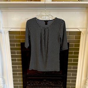 Ann Taylor Black and White Too